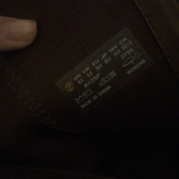 Timberland Tall Boots - Picture 7 of 7